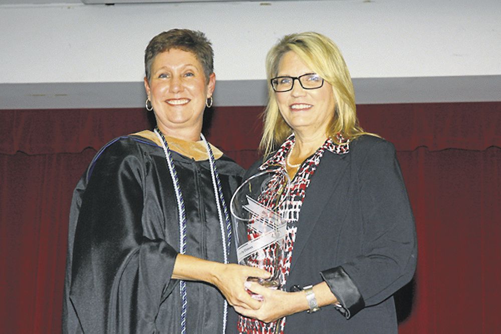 Distinguished alumni awards presented at college